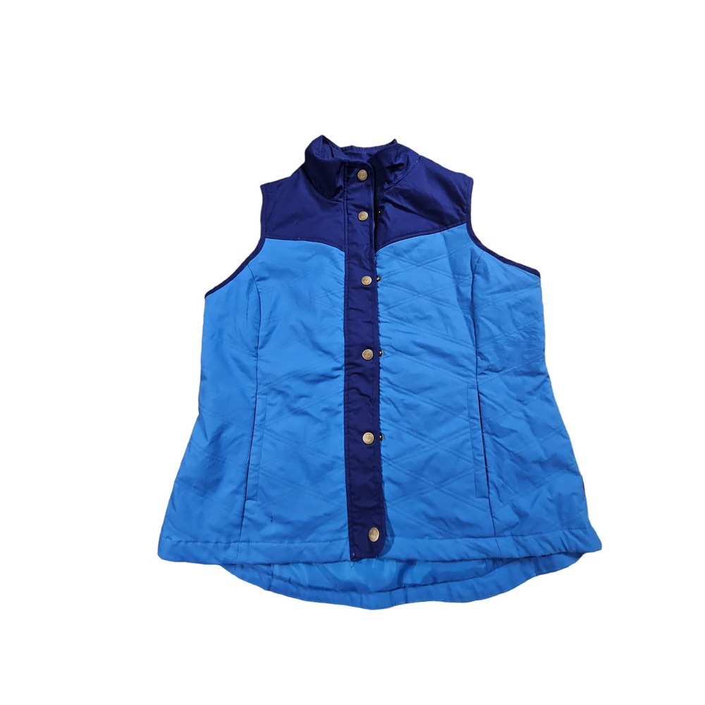 NWT Women's Magellan blue 1x vest